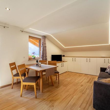 Innergasserhof Ferienwohnung Edelweiss San Martino di Castrozza Buitenkant foto