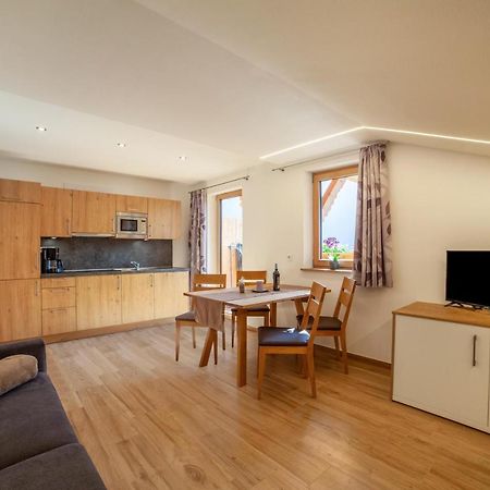 Innergasserhof Ferienwohnung Edelweiss San Martino di Castrozza Buitenkant foto