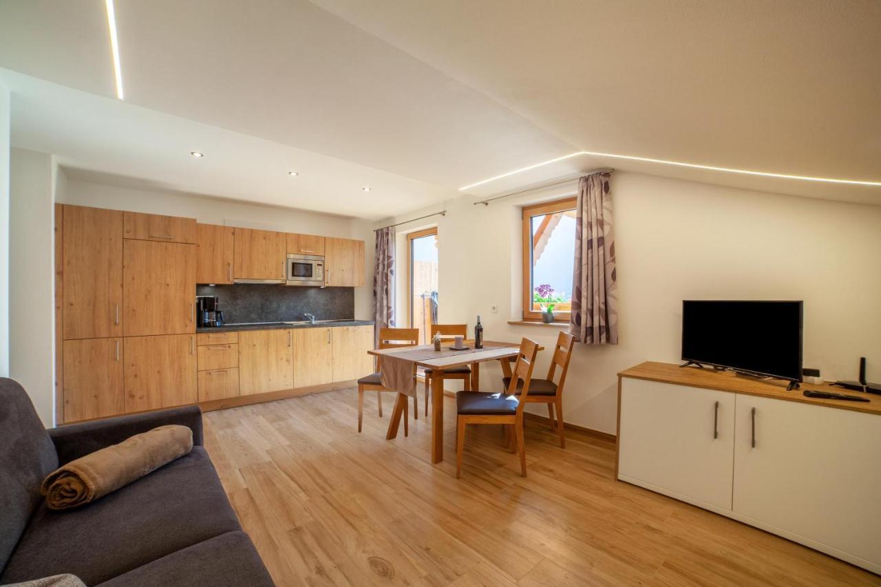 Innergasserhof Ferienwohnung Edelweiss San Martino di Castrozza Buitenkant foto