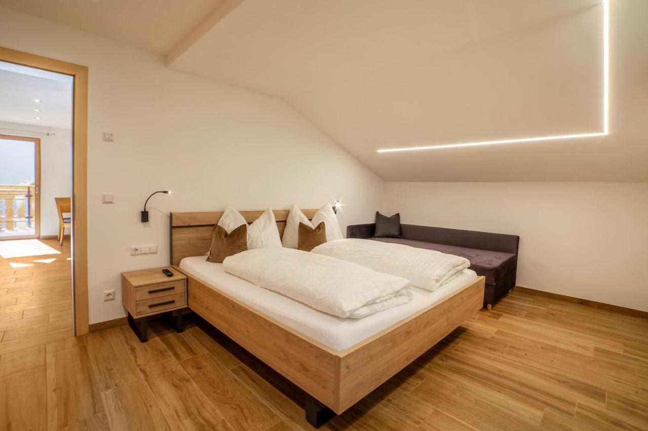 Innergasserhof Ferienwohnung Edelweiss San Martino di Castrozza Buitenkant foto