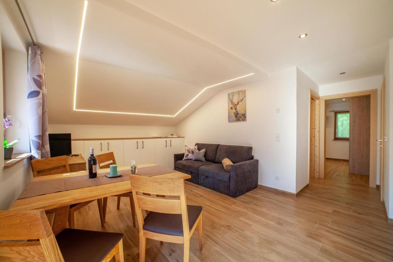 Innergasserhof Ferienwohnung Edelweiss San Martino di Castrozza Buitenkant foto