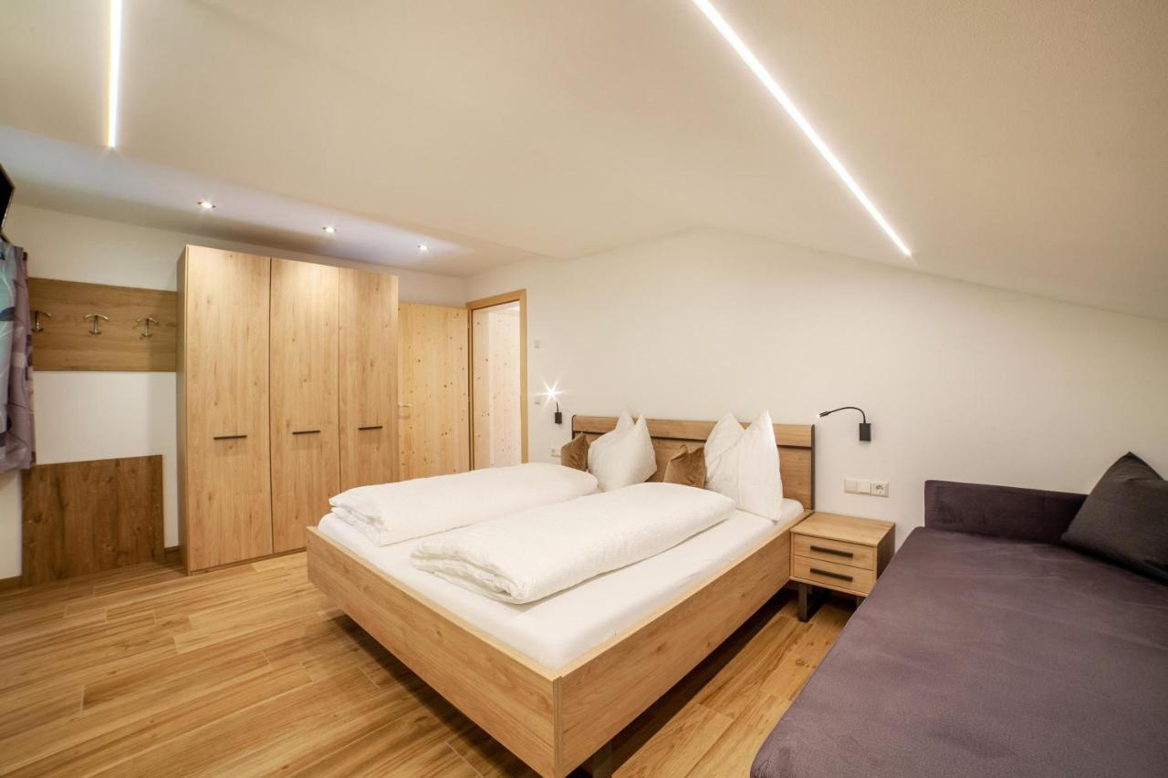 Innergasserhof Ferienwohnung Edelweiss San Martino di Castrozza Buitenkant foto