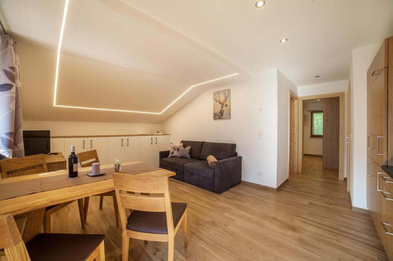 Innergasserhof Ferienwohnung Edelweiss San Martino di Castrozza Buitenkant foto