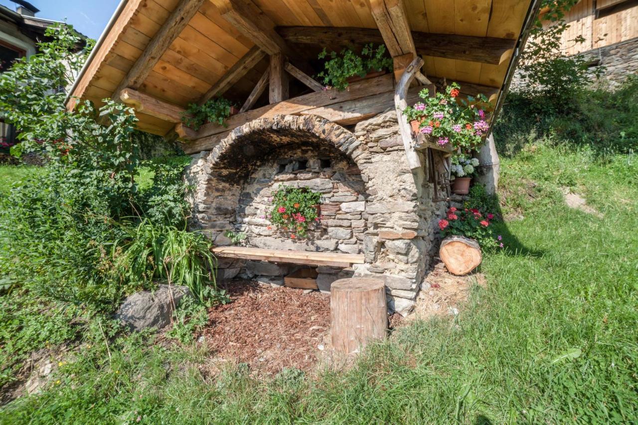 Innergasserhof Ferienwohnung Edelweiss San Martino di Castrozza Buitenkant foto