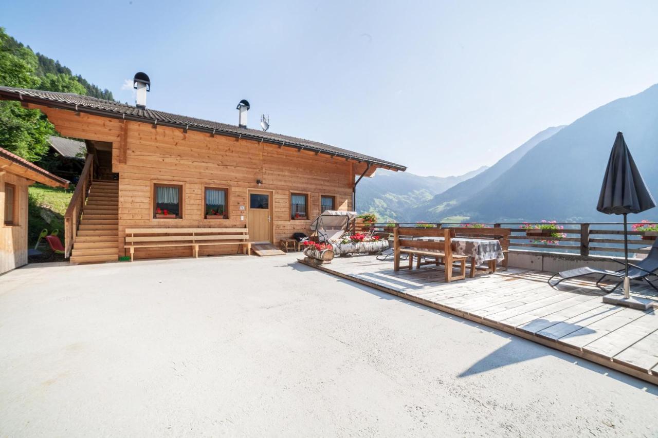 Innergasserhof Ferienwohnung Edelweiss San Martino di Castrozza Buitenkant foto