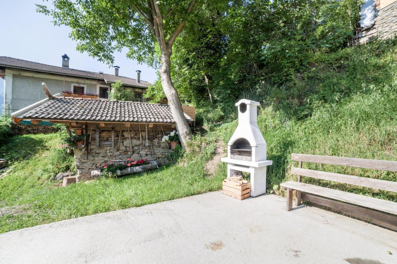 Innergasserhof Ferienwohnung Edelweiss San Martino di Castrozza Buitenkant foto