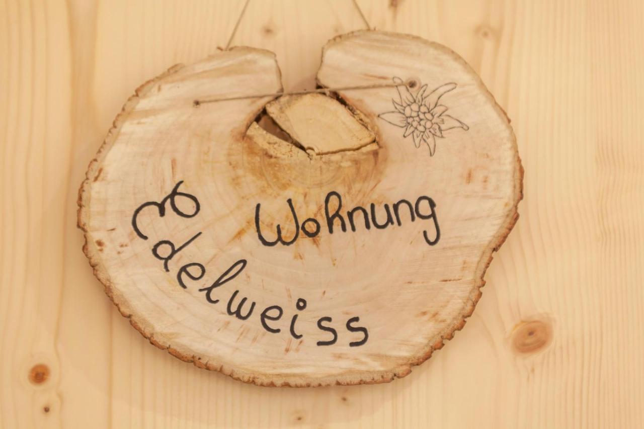 Innergasserhof Ferienwohnung Edelweiss San Martino di Castrozza Buitenkant foto