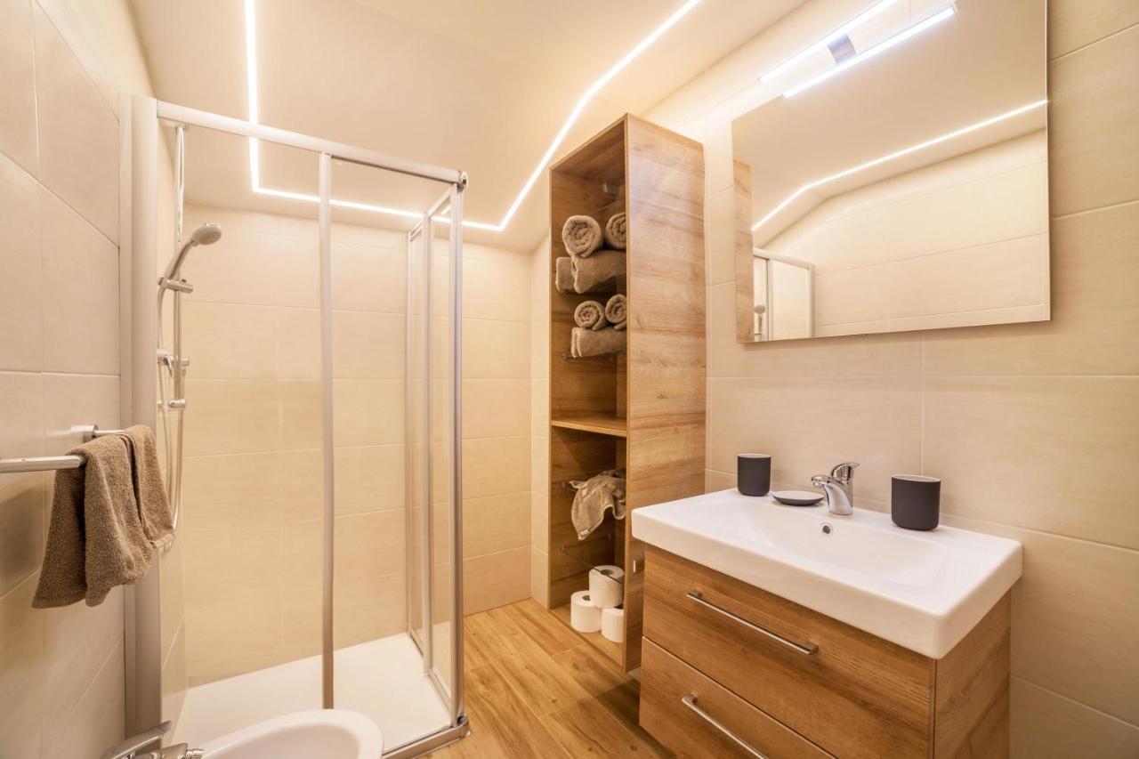 Innergasserhof Ferienwohnung Edelweiss San Martino di Castrozza Buitenkant foto